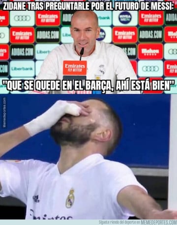 Los memes más divertidos del Real Madrid-Barcelona