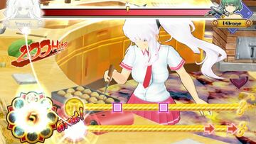 Captura de pantalla - Senran Kagura: Bon Appétit! (PSV)