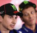 Lorenzo: "Rossi dijo que tuvo mala suerte el año de Hayden"