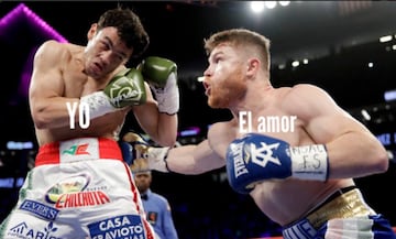 Los mejores Memes del Canelo vs Chávez Jr