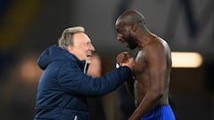 Cardiff's Bamba a better defender than Van Dijk, says Warnock