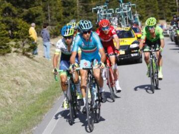 Esteban Chaves el ganador de la etapa reina del Giro de Italia