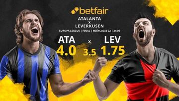 Atalanta BC vs. Bayer Leverkusen: horario, TV, estadísticas, cuadro y pronósticos