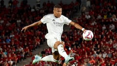 What is Kylian Mbappé's first Champions League game for Real Madrid? Bernabéu UCL debut