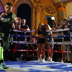 Lomachenko: 'rodaje' en Los Ángeles con Commey a la vista
