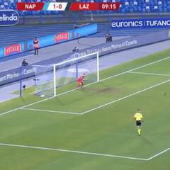 El 'penalti-meme' de Immobile que va a volar por las TV de medio mundo