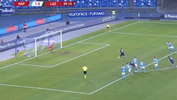 El 'penalti-meme' de Immobile que va a volar por las TV de medio mundo