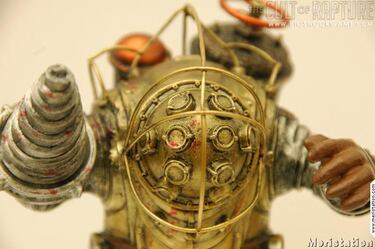 Así será la miniatura del Big Daddy de BioShock