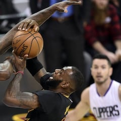 Sin noticias de los campeones: paliza de Clippers a Cavaliers