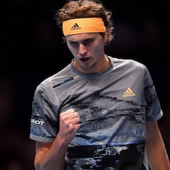 El campeón Zverev gana y Nadal se queda fuera del Masters