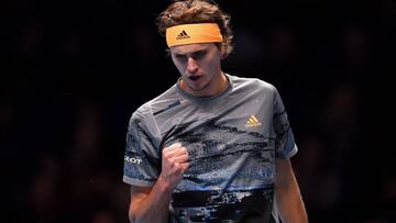 El campeón Zverev gana y Nadal se queda fuera del Masters