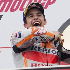 "Márquez haría un podio hasta con una KTM y ganaría con Ducati"