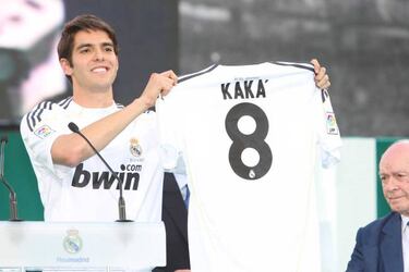 Kaká looking to Zidane's example as he mulls retirement