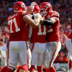 Los Chiefs ganan un partido que los Chargers regalaron