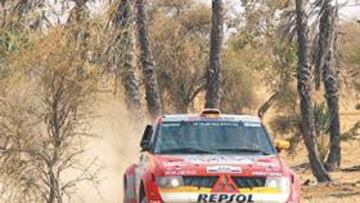 <b>OPCIÓN ESPAÑOLA. </b>Nani Roma se lo pondrá difícil a sus compañeros en el equipo Misubishi.