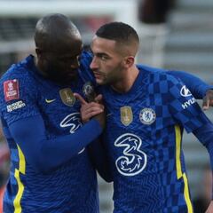 "Lukaku ya se despidió de sus compañeros..."