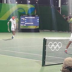 Podlipnik y Peralta tienen corta estadía en los Juegos Olímpicos