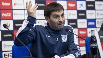 Garitano: "En el descenso es donde se matan los monta?eros"