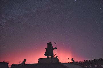 Las espectaculares im¨¢genes de las auroras boreales, se ven tambi¨¦n en Espa?a