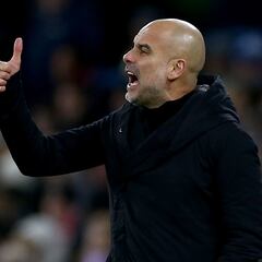 Guardiola se fija en Mac Allister