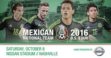 Anuncian el México vs Nueva Zelanda con publicidad engañosa