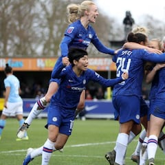 La WSL de Inglaterra también se suspenderá a falta de oficialidad