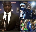 N'Golo Kanté: de una infancia entre chatarra al Balón de Oro