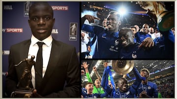 N'Golo Kanté, el candidato del pueblo: de una infancia entre chatarra al Balón de Oro