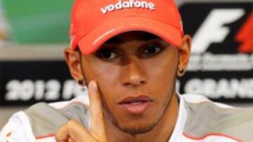 Hamilton: "La cosa parece reñida con Red Bull"