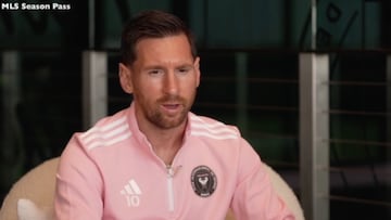 Messi destacó la pasión con la que se vive el fútbol en México y Estados Unidos previo a lo que será la Copa Mundial de Fútbol del 2026 en Norteamérica.