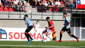 La Roja Sub 20 empata en el debut