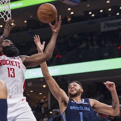 Harden y los Rockets recuperan el buen tono sin Westbrook
