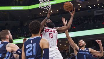 Harden y los Rockets recuperan el buen tono sin Westbrook