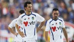 Hinchas encararon a jugadores de O'Higgins en entrenamiento