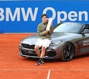 El BMW Z4, el auto que Cristian Garin ganó en el ATP de Munich