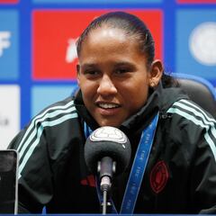 Álvarez: “Le cedí la capitanía a Linda porque se lo merecía”