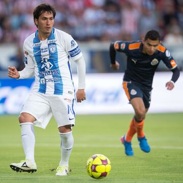 "Burrito" Hernández se perfila a ser la siguiente venta millonaria del Pachuca.