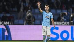 Brais M&eacute;ndez celebra el segundo gol anotado ante el Rayo Vallecano.