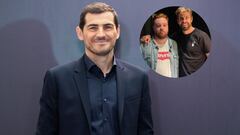 El troleo de Iker Casillas a Ibai Llanos que acaba con 'pullita' a Piqué