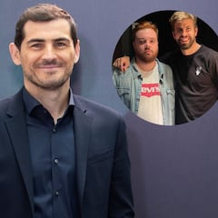 El troleo de Iker Casillas a Ibai Llanos que acaba con 'pullita' a Piqué