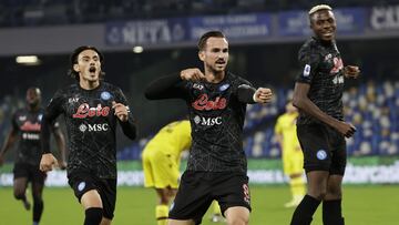Fabián e Insigne hacen volar al Nápoles