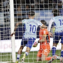 Málaga 2 - Cultural Leonesa 1: resumen, goles y resultado del encuentro de LaLiga Hypermotion