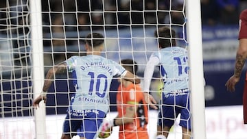 Málaga 2 - Cultural Leonesa 1: resumen, goles y resultado del encuentro de LaLiga Hypermotion