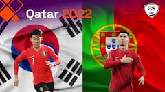 South Korea vs Portugal: times, how to watch on TV, stream online, World Cup 2022