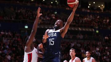 República Checa - USA: horario, TV y cómo ver el Mundial de Baloncesto