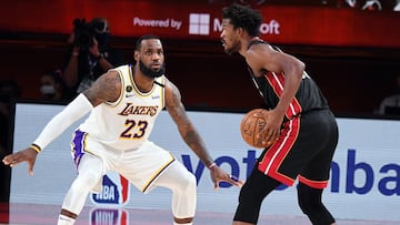 LeBron James pidió defender a Jimmy Butler en las Finales