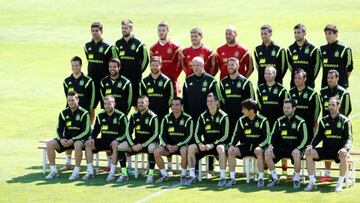 La foto oficial de la Selección