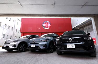 Volvo se convierte en patrocinador del Deportivo Toluca FC