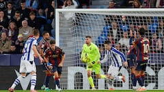 Resumen y goles del Levante vs Real Sociedad, jornada 17 de LaLiga EA Sports 25-26