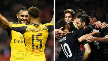 Chelsea y Arsenal donarán el dinero obtenido en la Community Shield.